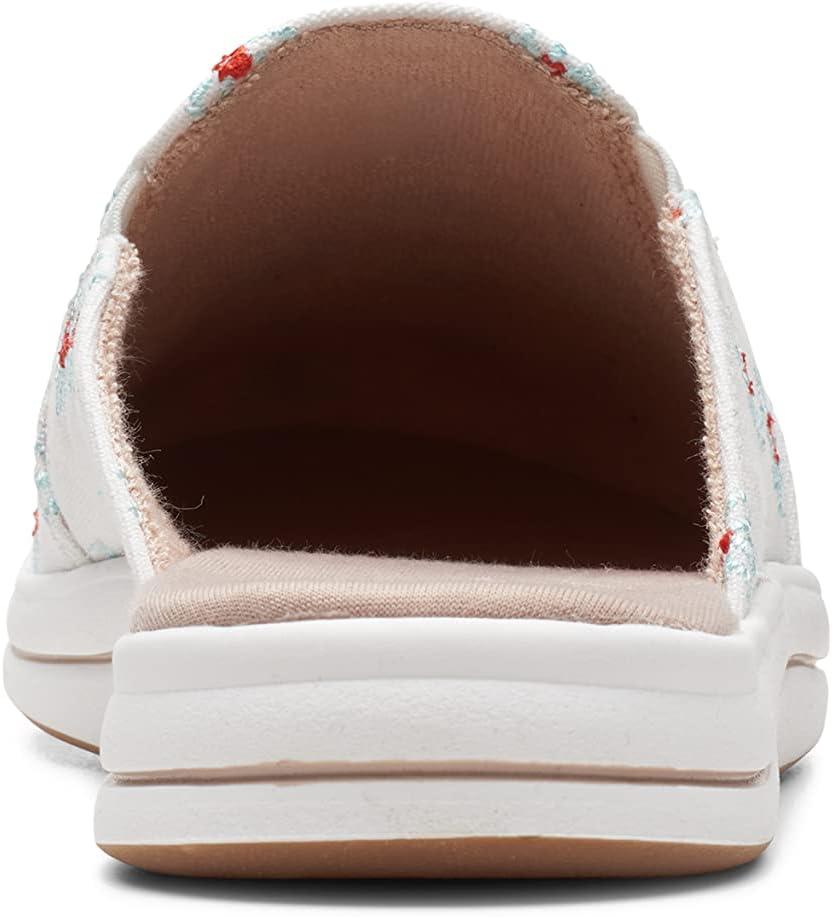 imageClarks Womens Breeze ShoreNatural Canvas