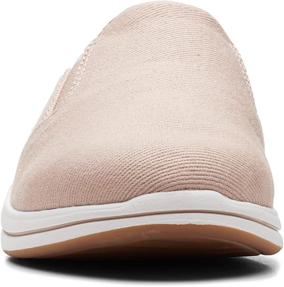 imageClarks Womens Breeze ShoreTaupe Canvas