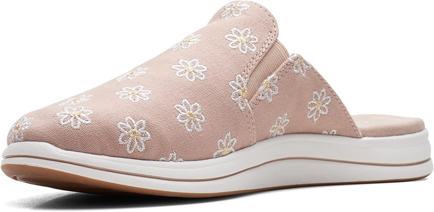 imageClarks Womens Breeze ShoreTaupe Combi Canvas