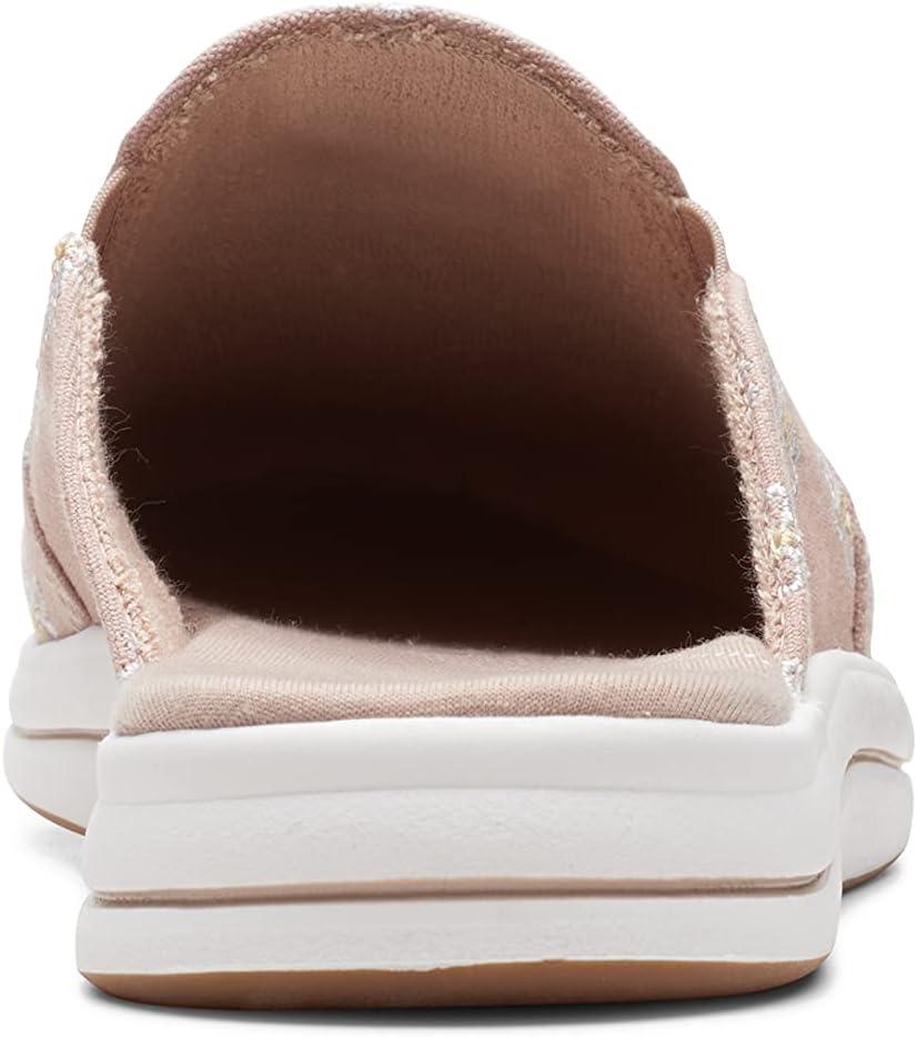 imageClarks Womens Breeze ShoreTaupe Combi Canvas
