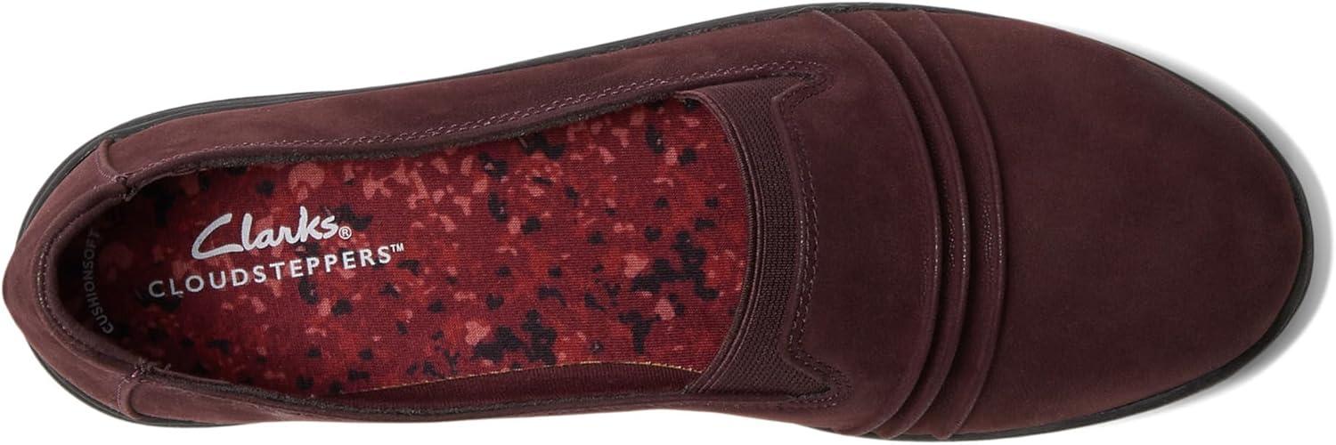 imageClarks Womens Breeze SolBurgundy Synthetic