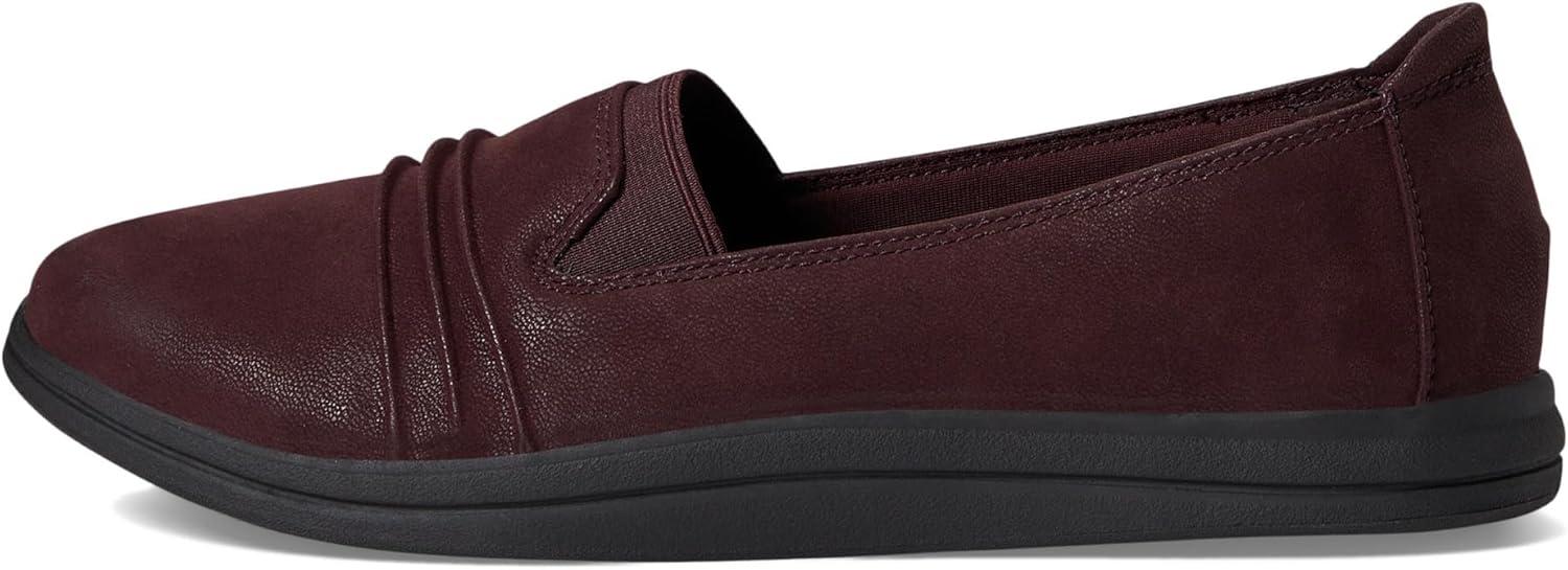 imageClarks Womens Breeze SolBurgundy Synthetic