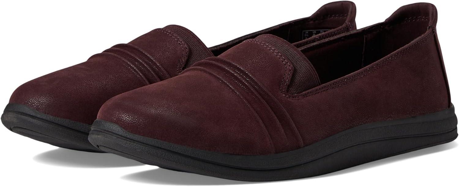 imageClarks Womens Breeze SolBurgundy Synthetic