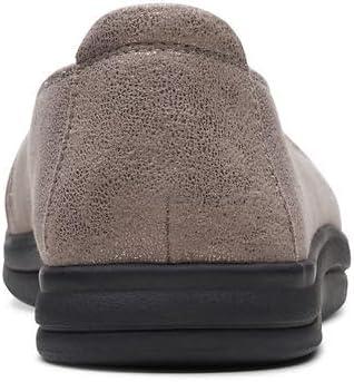 imageClarks Womens Breeze SolTaupe Metallic Synthetic