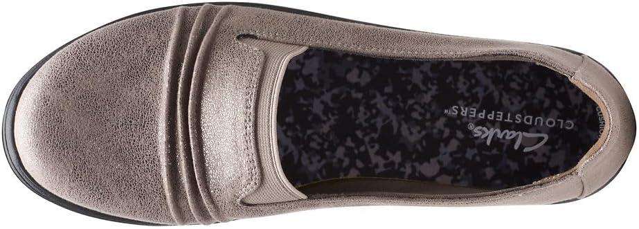 imageClarks Womens Breeze SolTaupe Metallic Synthetic