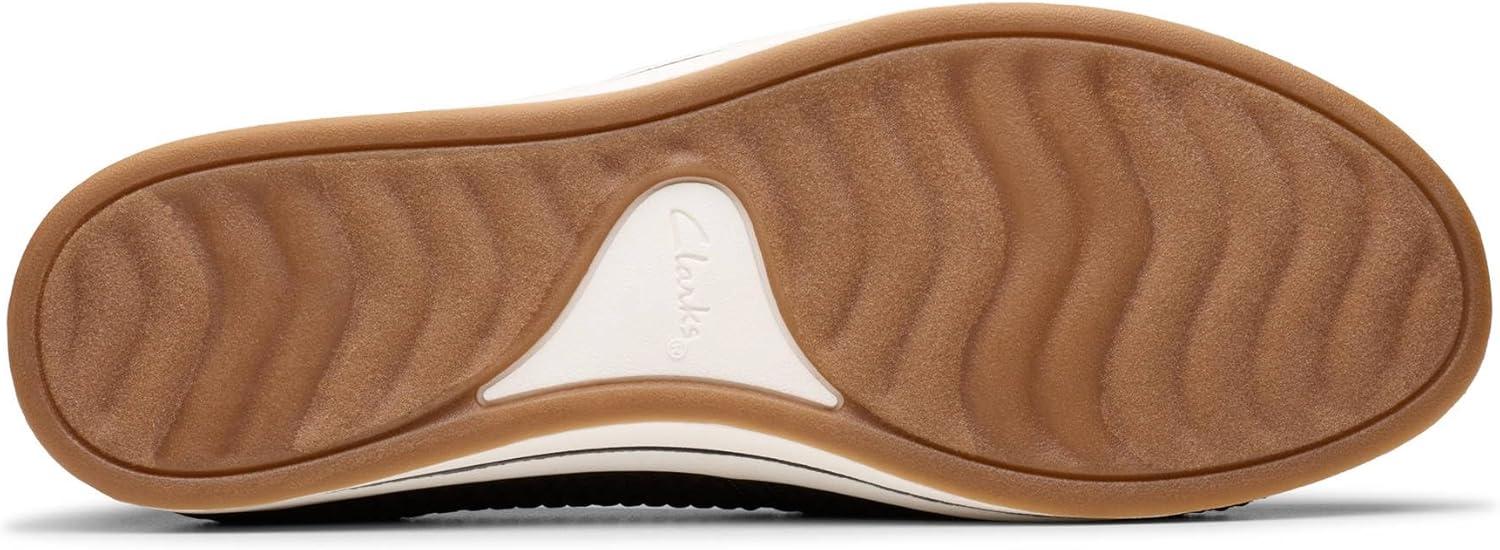 imageClarks Womens Breeze Stretch CloudSteppers Slip On LoaferBlack