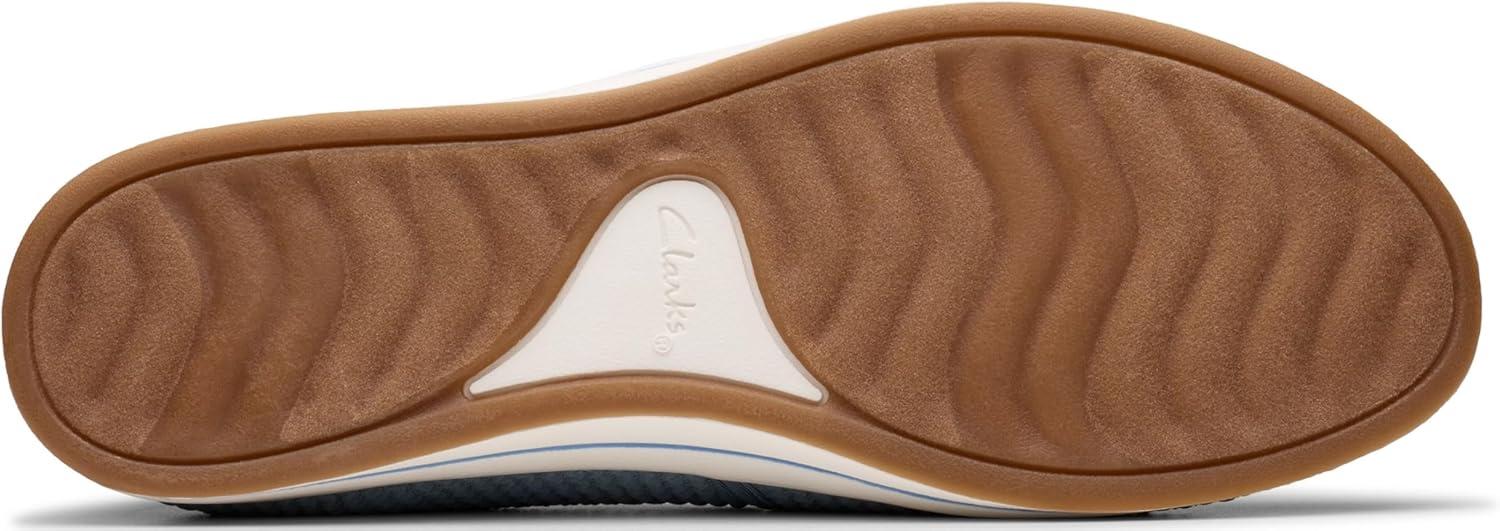 imageClarks Womens Breeze Stretch CloudSteppers Slip On LoaferLight Blue