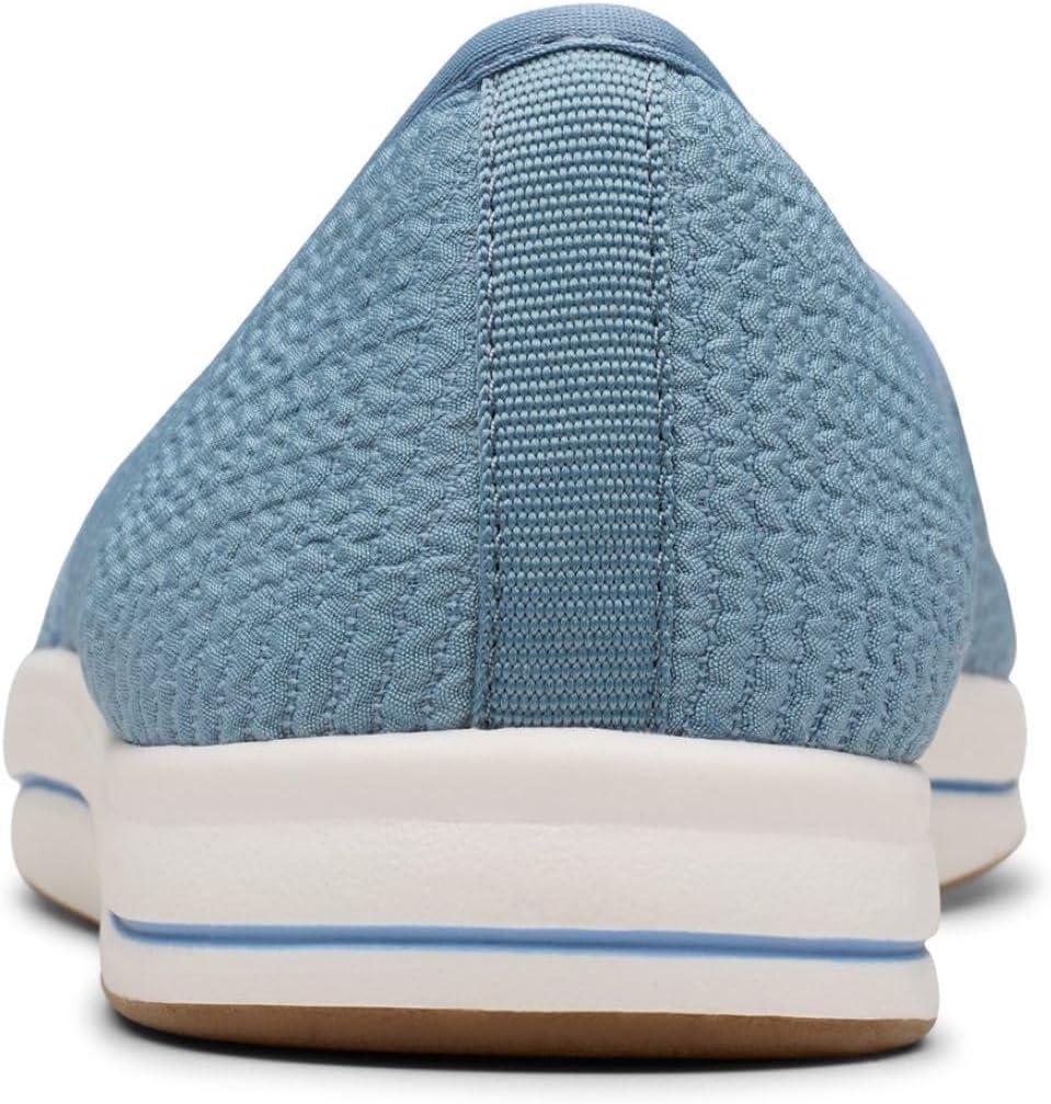 imageClarks Womens Breeze Stretch CloudSteppers Slip On LoaferLight Blue