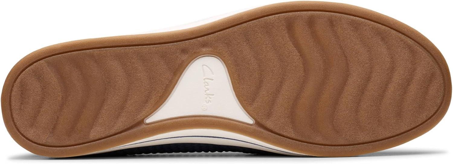 imageClarks Womens Breeze Stretch CloudSteppers Slip On LoaferNavy
