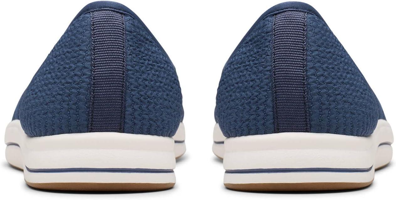 imageClarks Womens Breeze Stretch CloudSteppers Slip On LoaferNavy