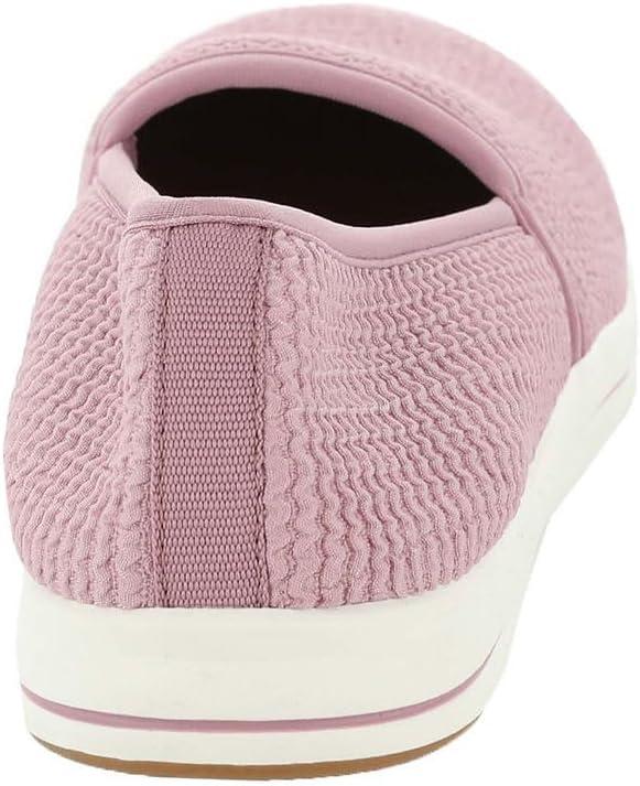 imageClarks Womens Breeze Stretch CloudSteppers Slip On LoaferPurple