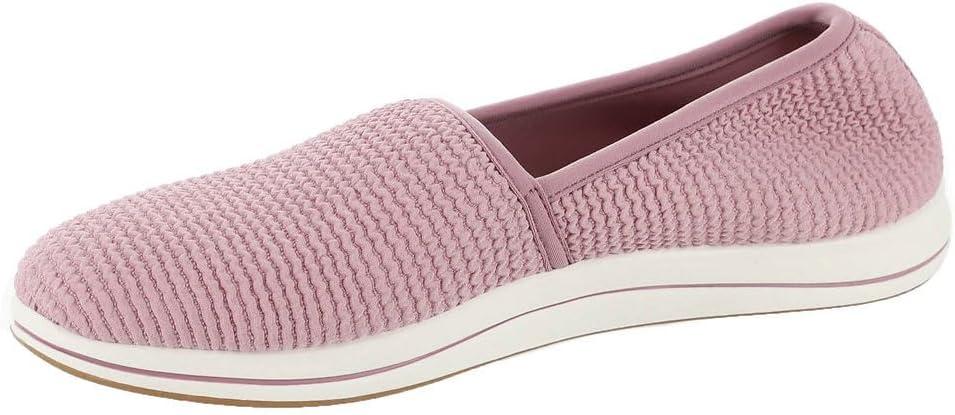imageClarks Womens Breeze Stretch CloudSteppers Slip On LoaferPurple