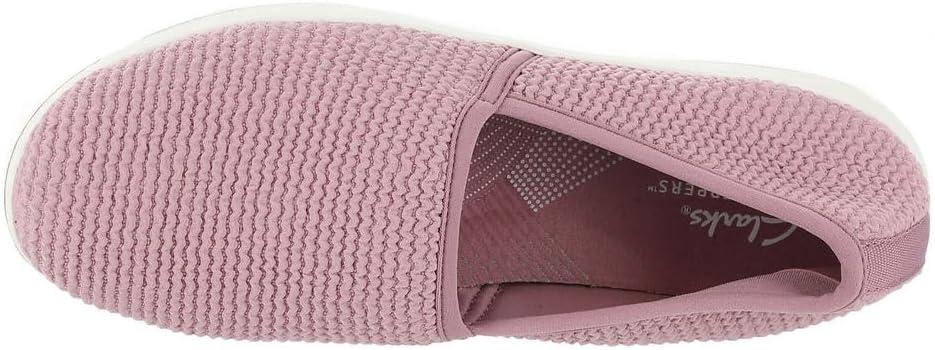 imageClarks Womens Breeze Stretch CloudSteppers Slip On LoaferPurple