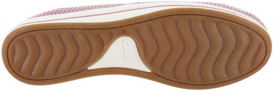 imageClarks Womens Breeze Stretch CloudSteppers Slip On LoaferPurple
