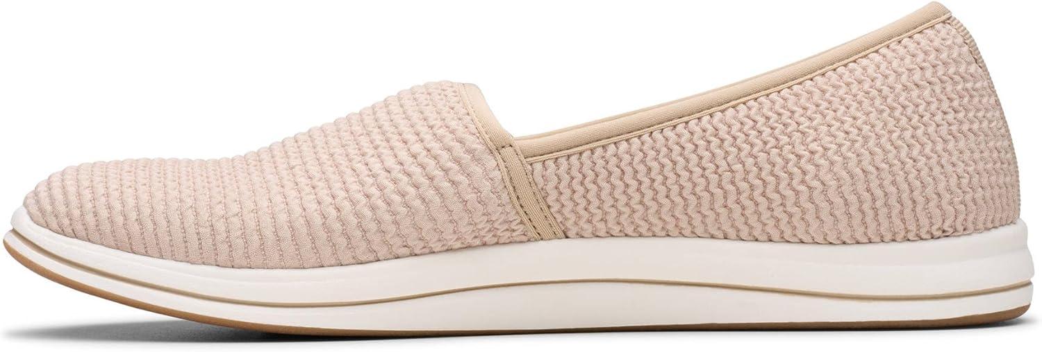 imageClarks Womens Breeze Stretch CloudSteppers Slip On LoaferSand