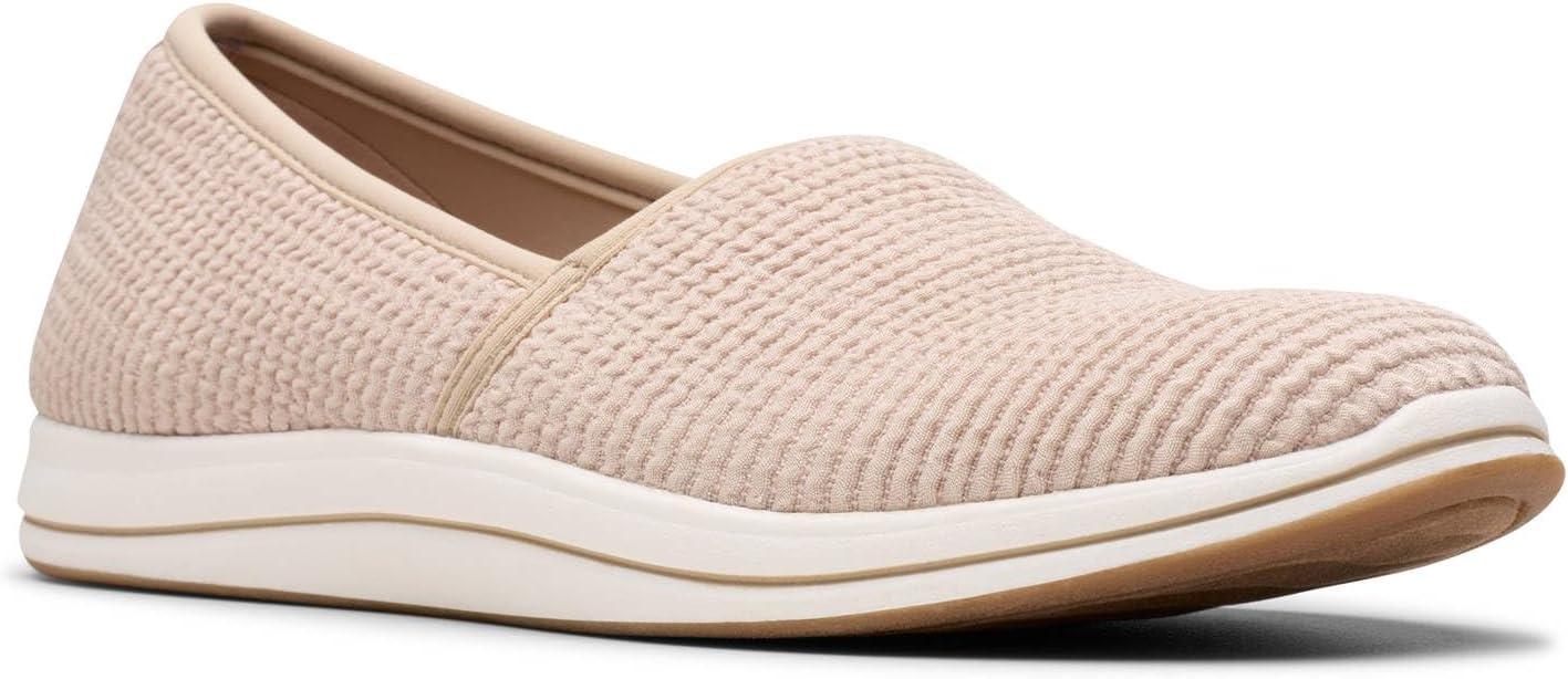 imageClarks Womens Breeze Stretch CloudSteppers Slip On LoaferSand
