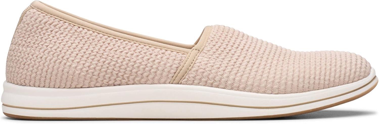 imageClarks Womens Breeze Stretch CloudSteppers Slip On LoaferSand