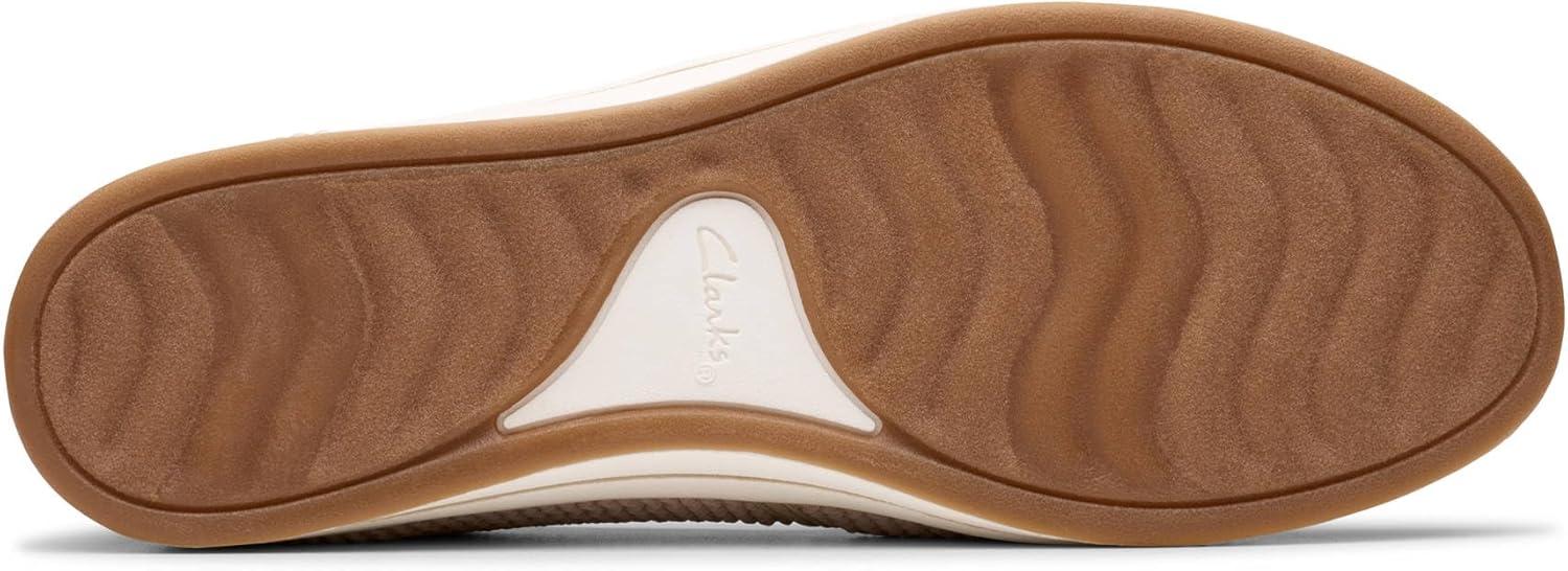 imageClarks Womens Breeze Stretch CloudSteppers Slip On LoaferSand