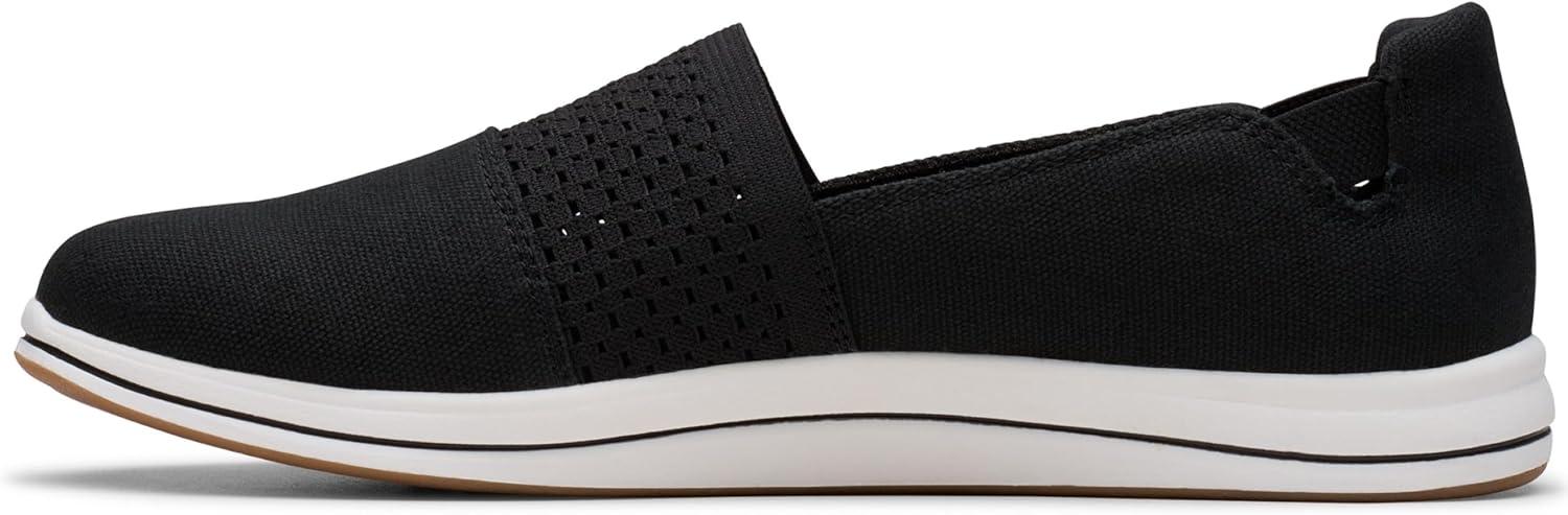 imageClarks Womens Breeze Vibe CloudSteppers Slip On LoaferBlack