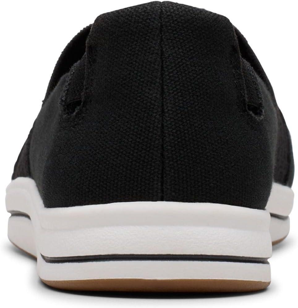 imageClarks Womens Breeze Vibe CloudSteppers Slip On LoaferBlack