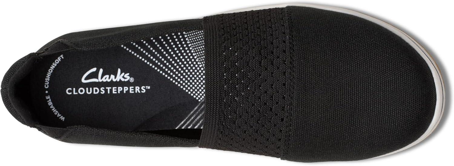 imageClarks Womens Breeze Vibe CloudSteppers Slip On LoaferBlack