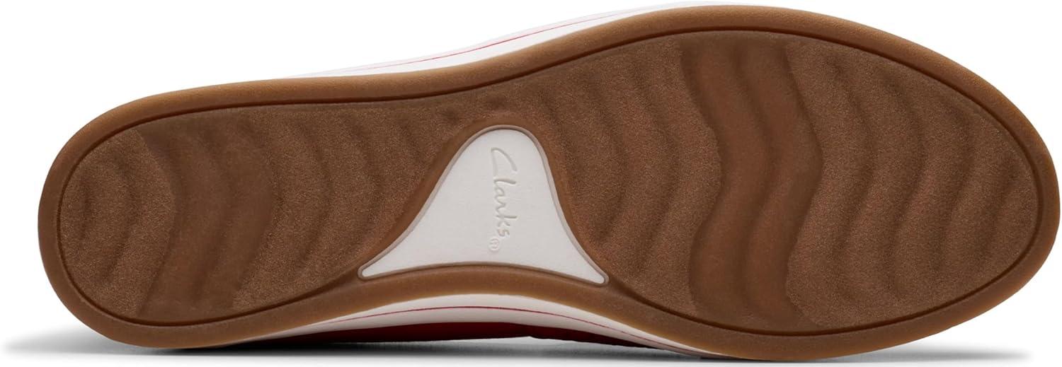 imageClarks Womens Breeze Vibe CloudSteppers Slip On LoaferCherry