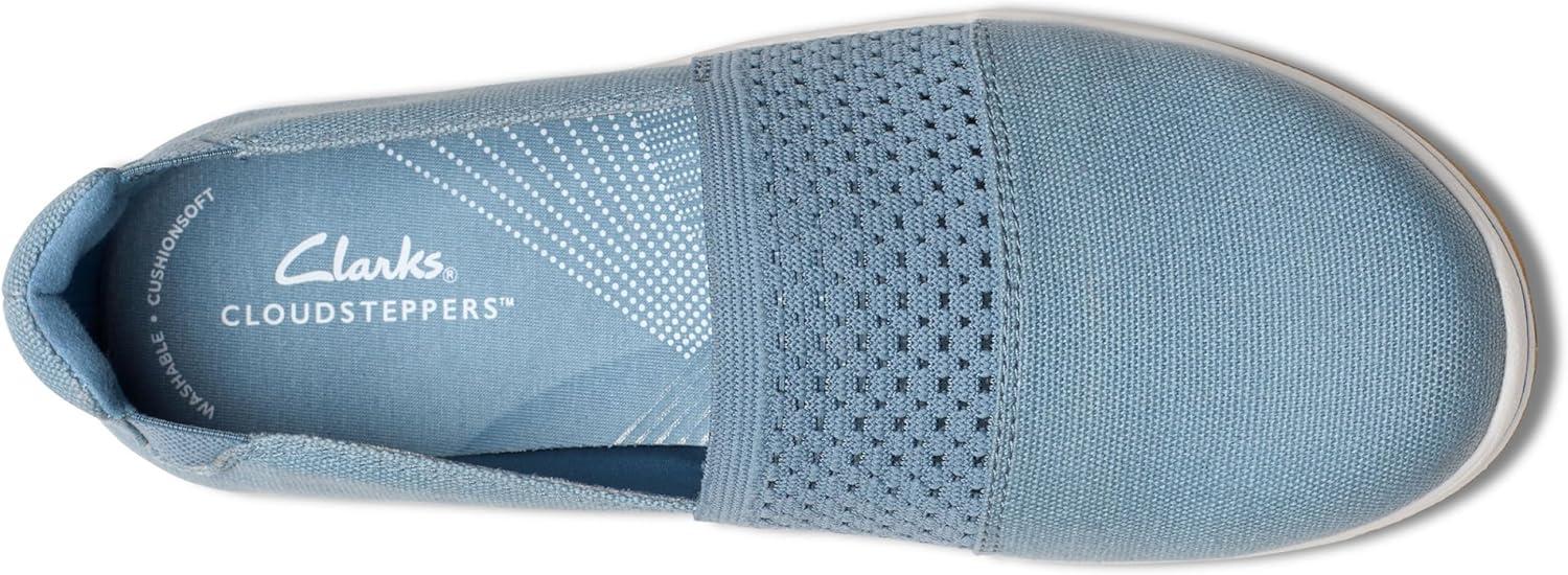 imageClarks Womens Breeze Vibe CloudSteppers Slip On LoaferLight Blue