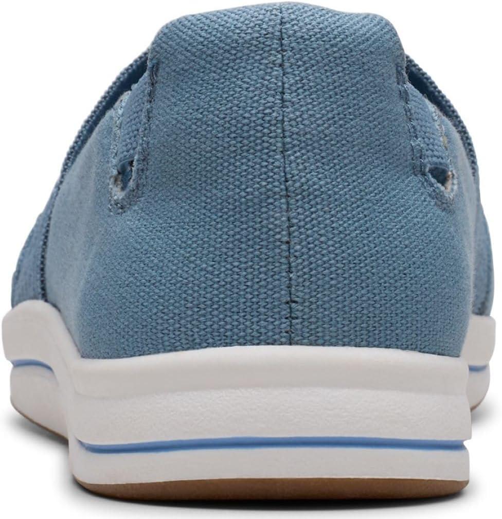 imageClarks Womens Breeze Vibe CloudSteppers Slip On LoaferLight Blue