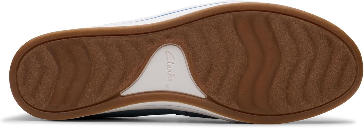 imageClarks Womens Breeze Vibe CloudSteppers Slip On LoaferLight Blue