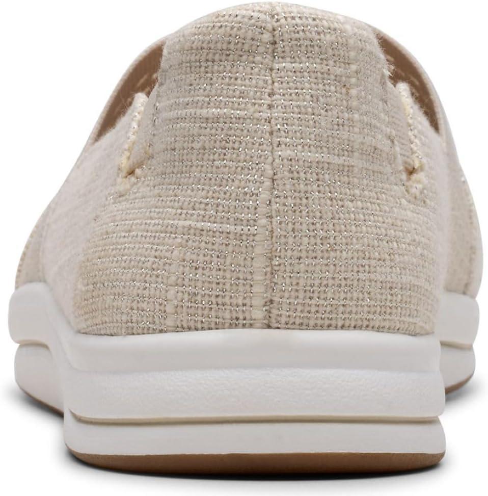 imageClarks Womens Breeze Vibe CloudSteppers Slip On LoaferNatural