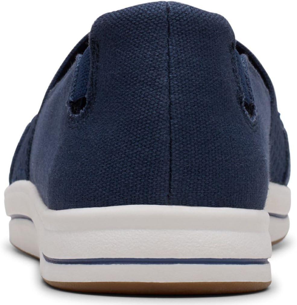 imageClarks Womens Breeze Vibe CloudSteppers Slip On LoaferNavy