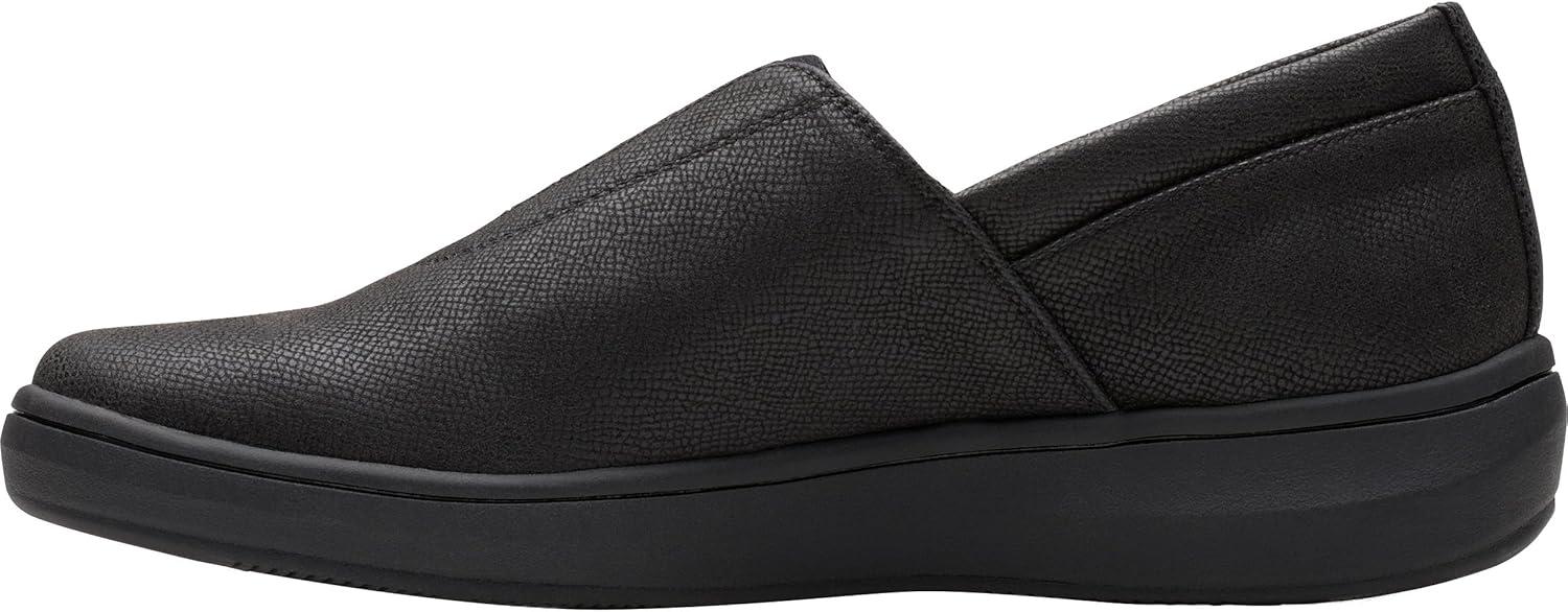 imageClarks Womens Breezesky RiaBlackBlack Textile
