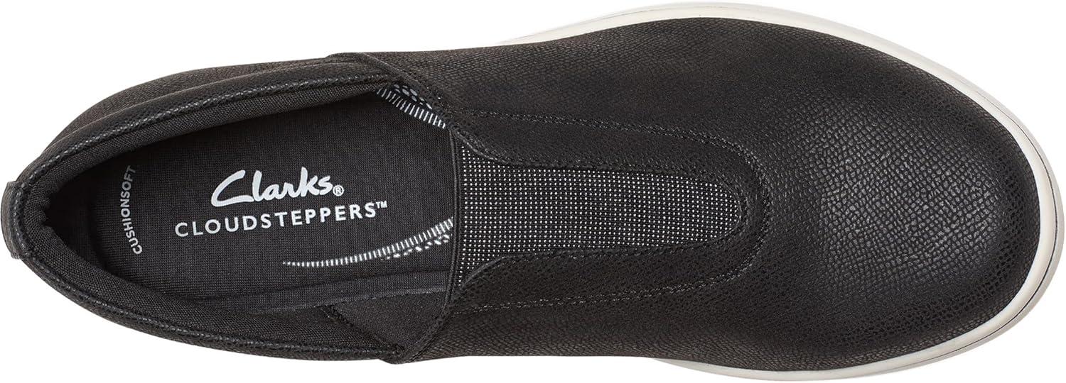 imageClarks Womens Breezesky RiaBlackWhite Textile