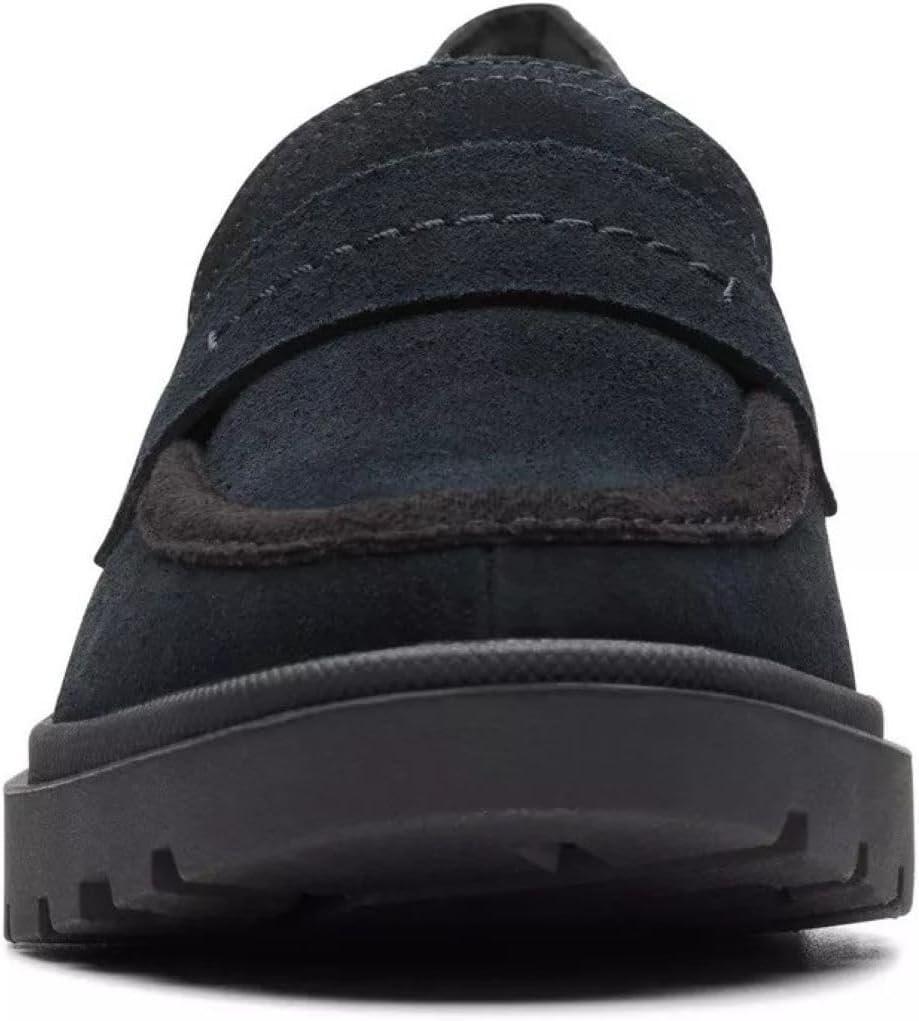 imageClarks Womens Calla Ease LoafersBlack Suede
