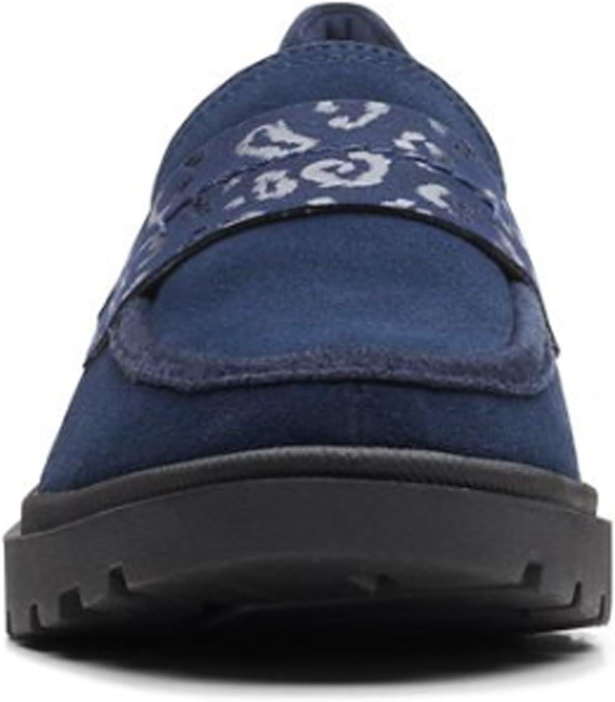 imageClarks Womens Calla Ease LoafersNavy Suede