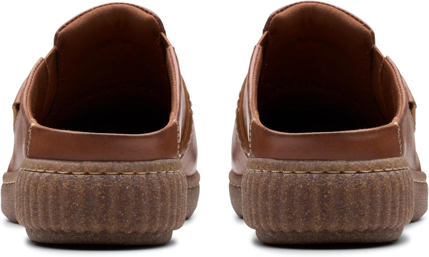 imageClarks Womens Caroline Bay ClogsTan Leather