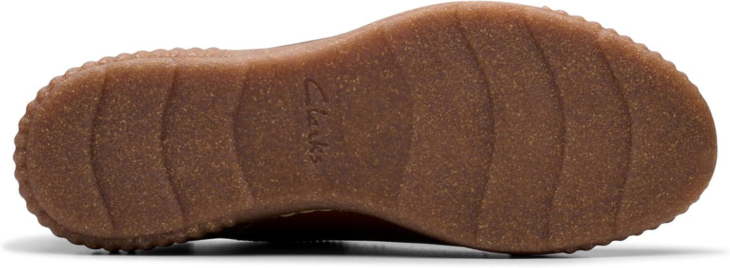 imageClarks Womens Caroline Janna Leather Side Zip Fashion SneakerTan Leather