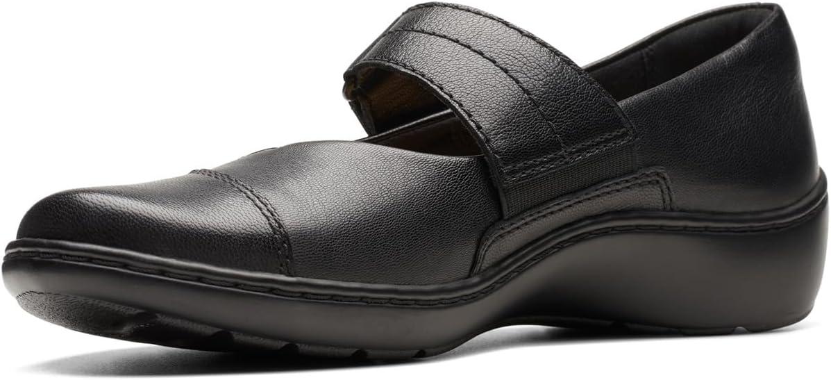 imageClarks Womens Cora GemaBlack Leather
