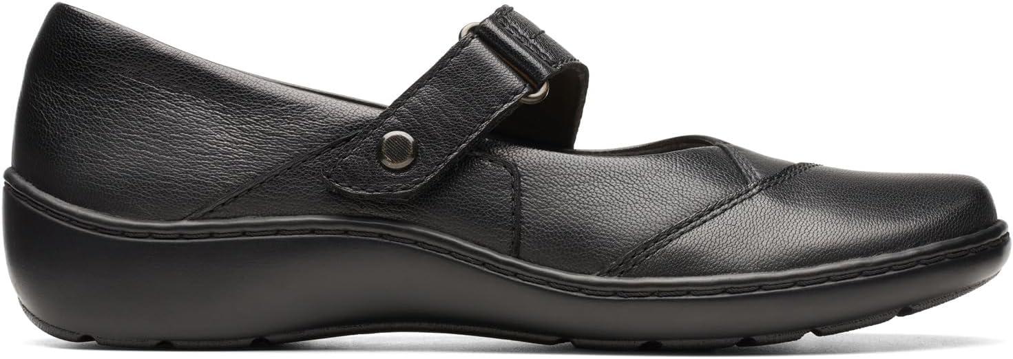 imageClarks Womens Cora GemaBlack Leather