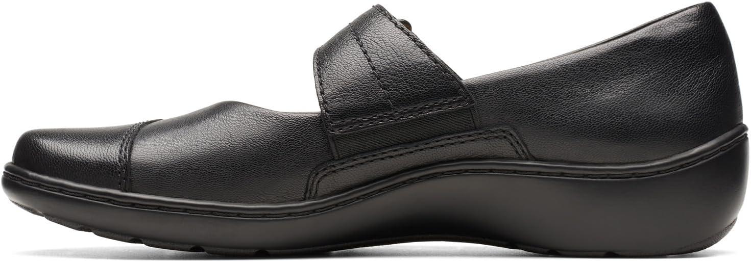 imageClarks Womens Cora GemaBlack Leather