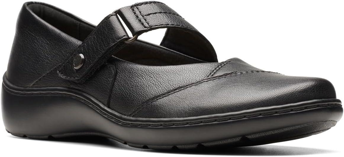 imageClarks Womens Cora GemaBlack Leather