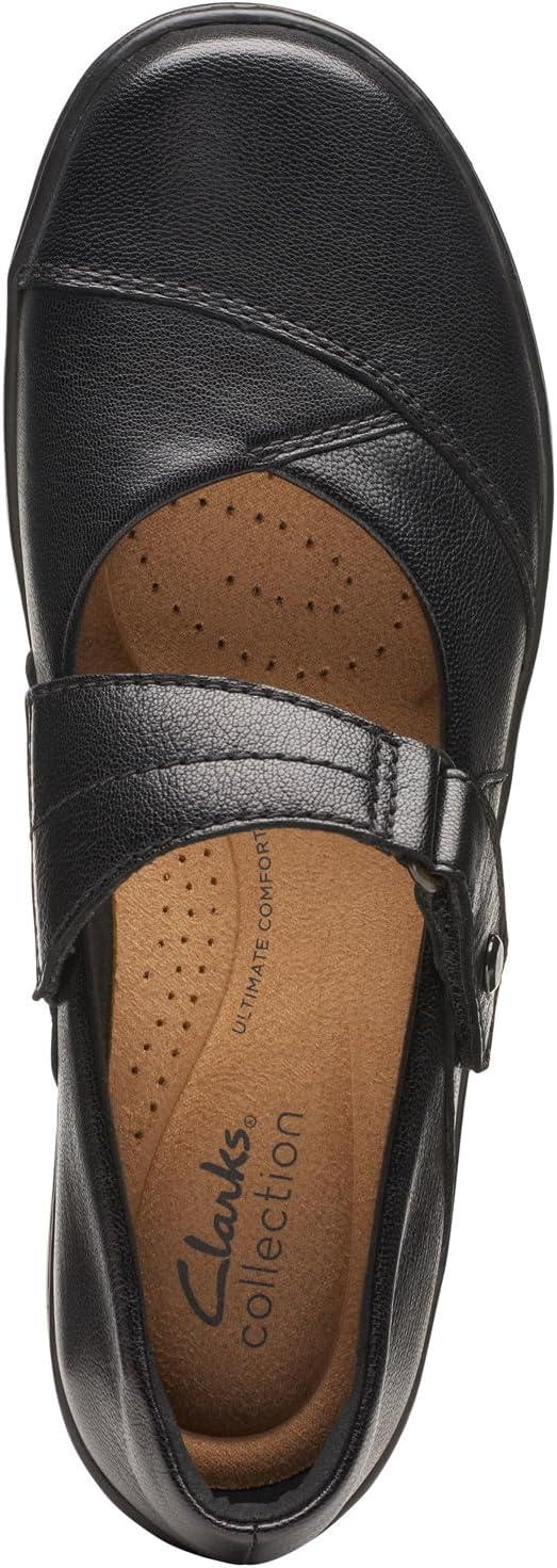 imageClarks Womens Cora GemaBlack Leather