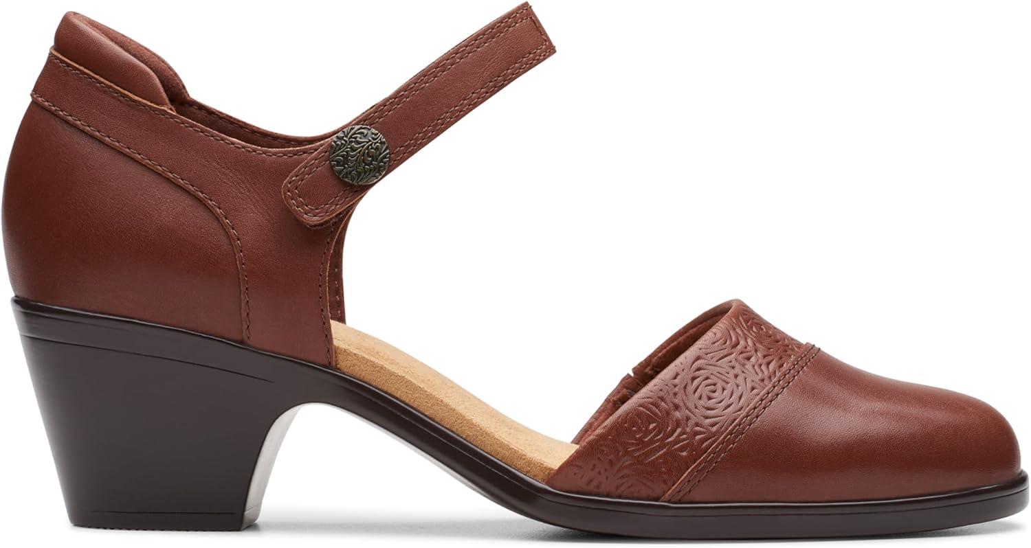 imageClarks Womens Emily 2 KetraBritish Tan Leather