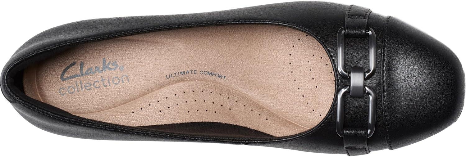 imageClarks Womens Iridessa ErinBlack Leather