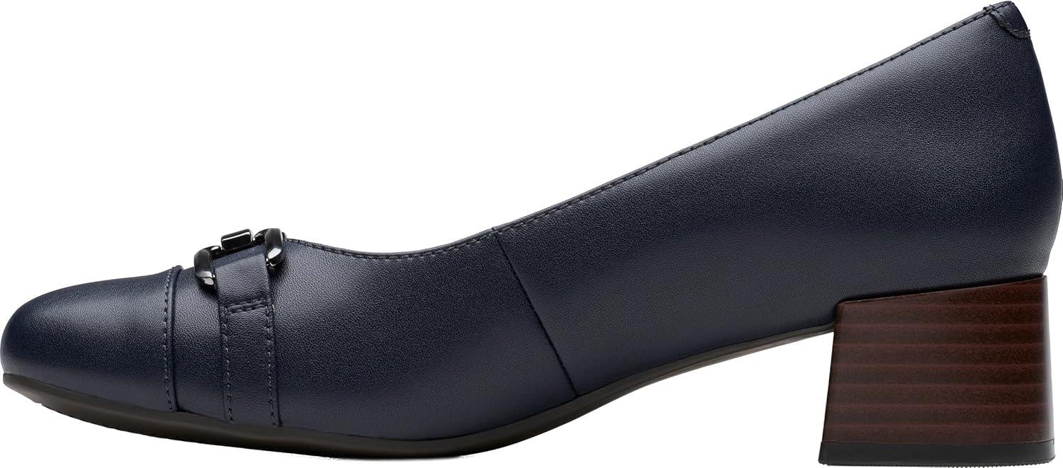 imageClarks Womens Iridessa ErinNavy Leather