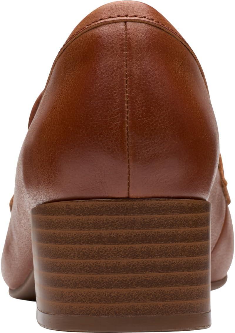 imageClarks Womens Iridessa SkyDark Tan Leather
