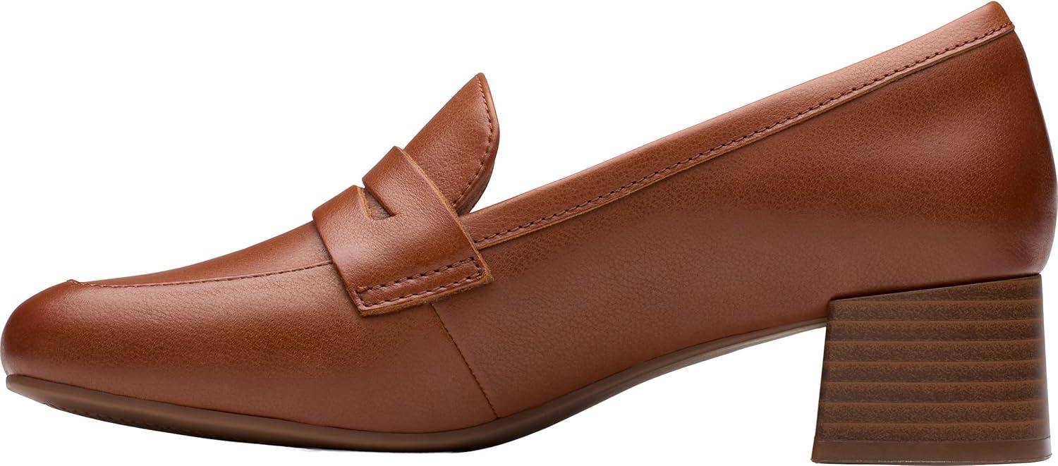 imageClarks Womens Iridessa SkyDark Tan Leather