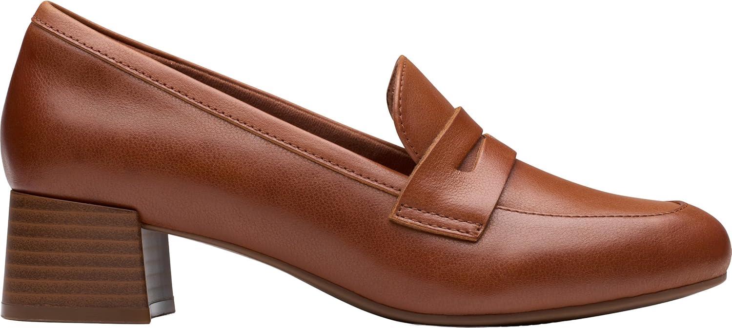 imageClarks Womens Iridessa SkyDark Tan Leather