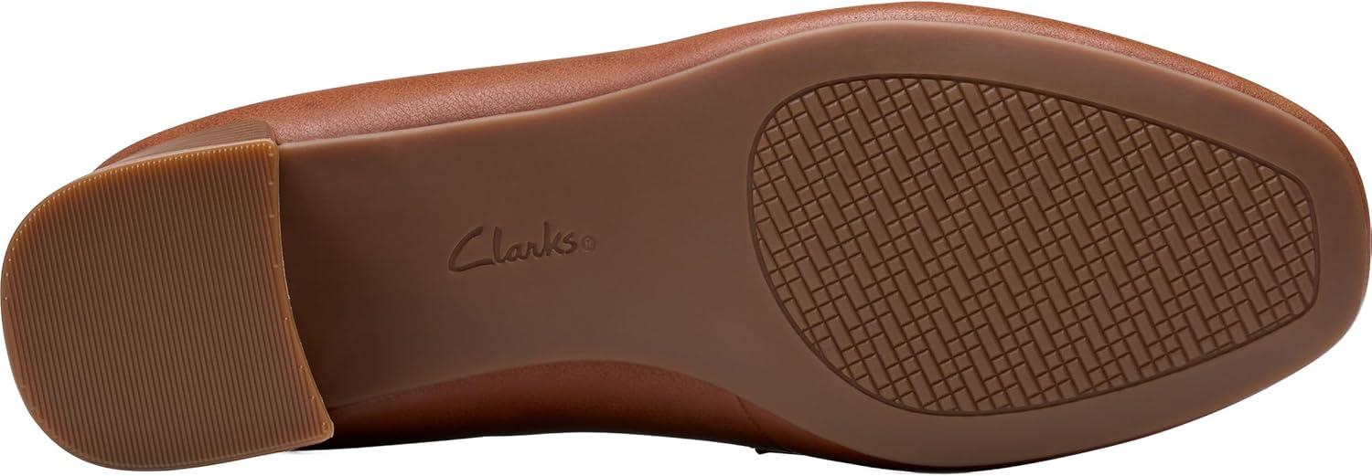 imageClarks Womens Iridessa SkyDark Tan Leather