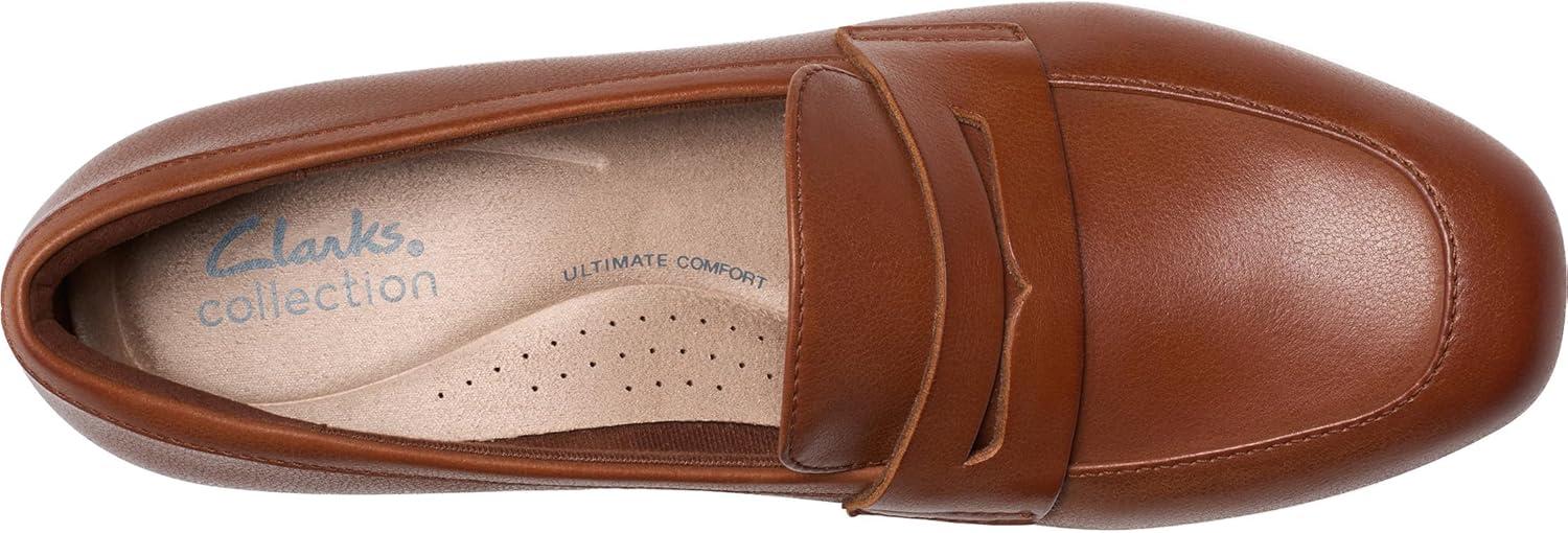 imageClarks Womens Iridessa SkyDark Tan Leather